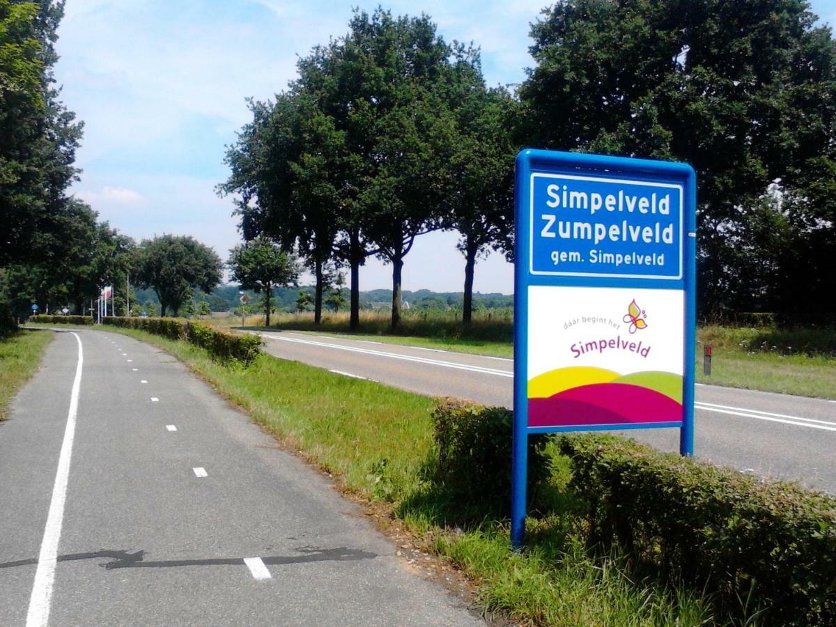 Rustige, Gelijkvloerse Vakantiewoning Met 2 Slaapkamers In Simpelveld, Zuid-Limburg Zewnętrze zdjęcie